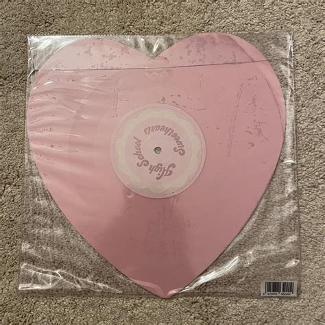 Melanie Martinez K 12 Heart Shaped Vinyl Plays High Depop