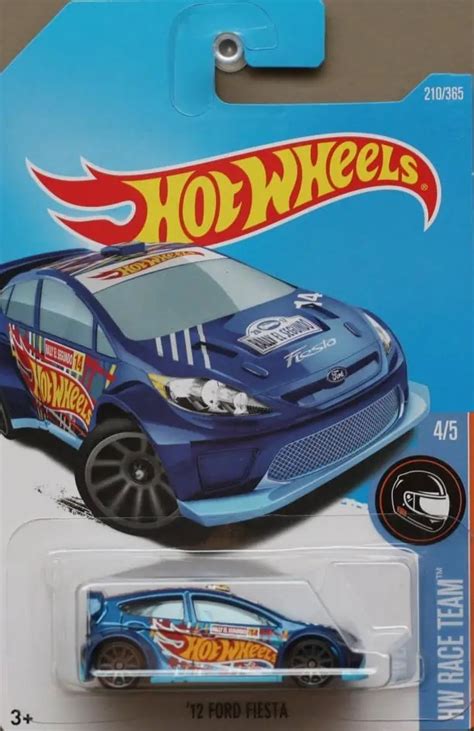 Hot Wheels Race Team Ford Fiesta Beto Carreiro Universo Hot Wheels
