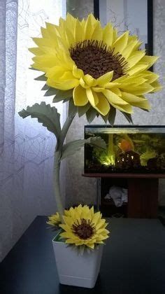 Girassol Gigante De Papel Crepom Best Succulent Ideas