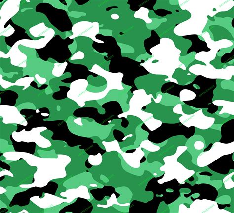 Military Green Camo Seamless Pattern — drypdesigns