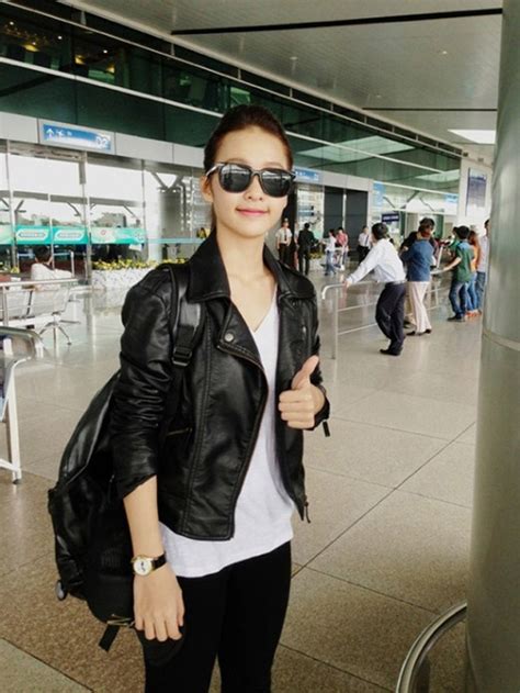 năm lột xác của Khả Ngân Từ hot girl boxing trở thành mỹ nhân đình đám Titanic Nơi mọi