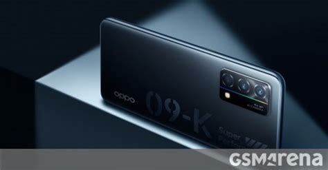 Oppo K9 5G announced with Snapdragon 768G SoC, 90Hz screen, and 65W ...