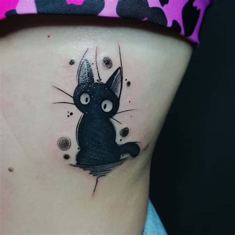 Top 73+ black cat tattoo best - in.coedo.com.vn