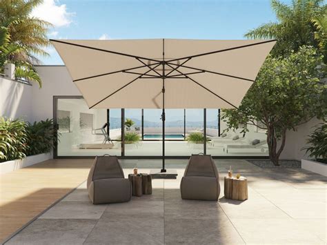 Platinum Zweefparasol Challenger T Premium X Manhattan Te Velde