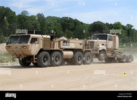 A Heavy Expanded Mobility Tactical Truck Hemtt A4 Wrecker With The