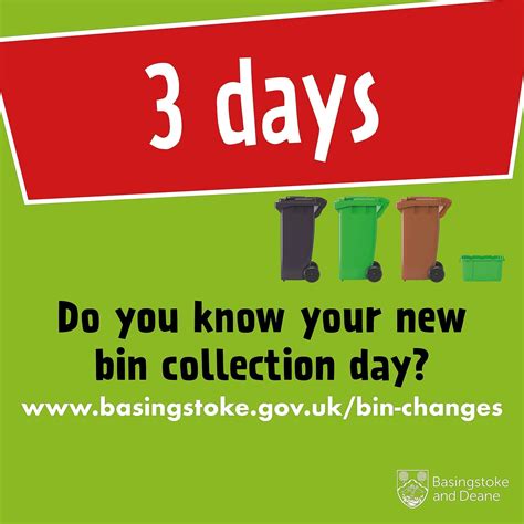 New bin collection... - Basingstoke and Deane Borough Council