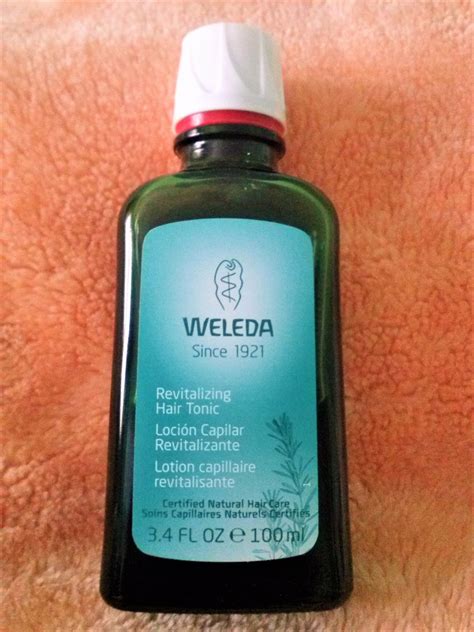 Experiências e Constatações: WELEDA Loção Capilar Revitalizante ...