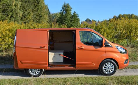 Essai Ford Transit Custom Phev L Lectrique Sans Limite