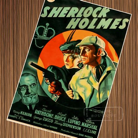 SHERLOCK HOLMES Detective Conan Gosho Aoyama Series Retro Vintage ...