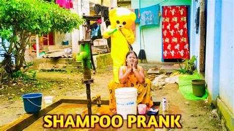 Shampoo Prank Part 1 Shampoo Prank Funny Video Best Comedy Video