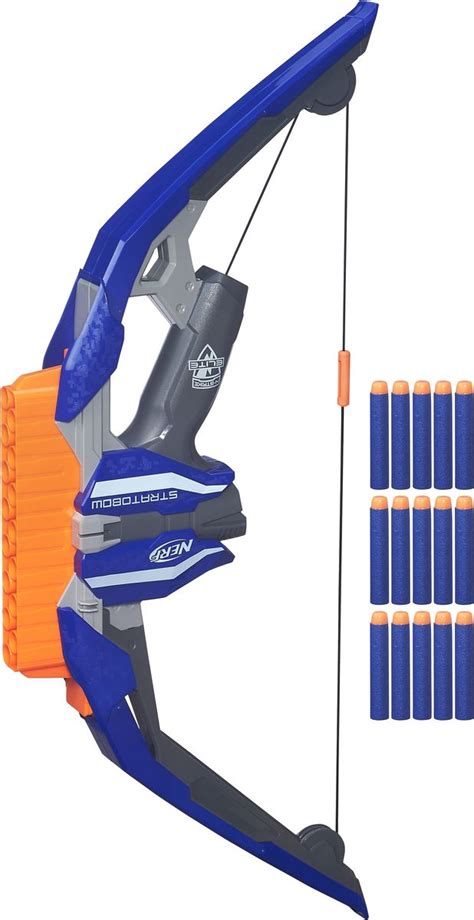Nerf Игрушечное оружие Лук-бластер Stratobow — купить в интернет ...