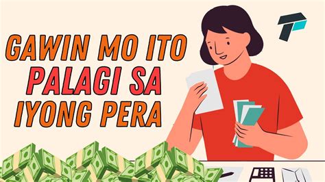 Four Right Habits Sa Paghawak Ng Pera Na Malaki Ang Maitutulong Sayo