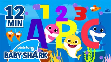 Baby Shark ABC and more | Learn with Baby Shark | Baby Shark English | Sing with Baby Shark - Vidude