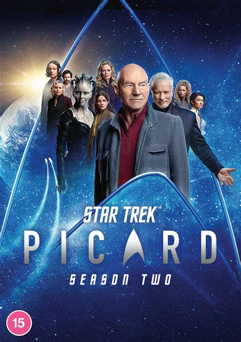 Picard Season Dvd Box Set Star Trek Tv Show Hmv Store