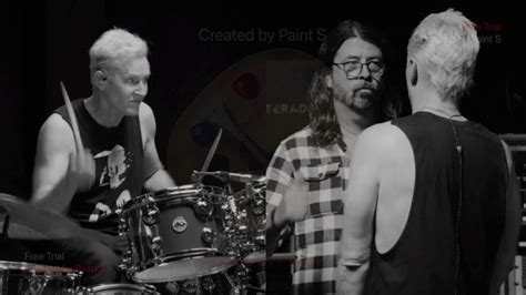 Foo Fighters Introduce Josh Freese As New Drummer YouTube