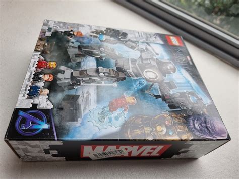 Lego 76190 Marvel Ironman Monger Mayhem, Hobbies & Toys, Toys & Games ...