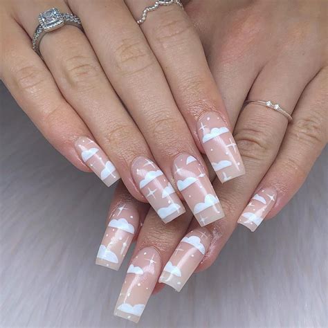 Beautiful Nail Designs Made With Nude Polish