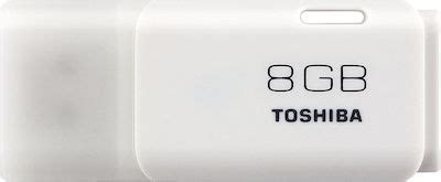 Toshiba TransMemory U202 8GB USB 2 0 Stick Λευκό Skroutz gr