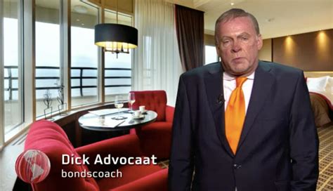 DWDD Dick Advocaat Over De WK Kansen Van Oranje Joop BNNVARA