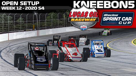 USAC Sprints Lucas Oil Raceway IRacing YouTube