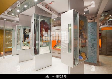 Inside the Durham Light Infantry Museum Stock Photo - Alamy