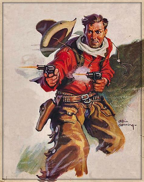 Pin by Ne~Ne on Western Pulp Magazine and Book Illustration Art # 1 ...