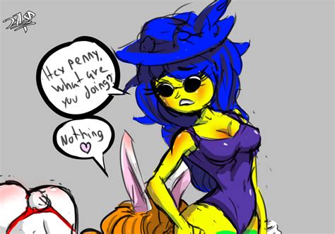 Miss Lemon Y Penny By Lsd Hentai Foundry