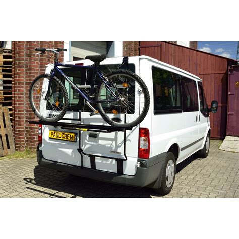 Hecktr Ger Ford Transit Ft Paulchen Heckklappe Fahrradhecktr