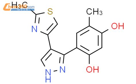 Benzenediol Methyl Methyl Thiazolyl H