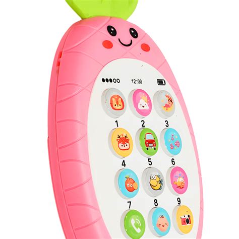 buy cute rabbit toy phone fun  learning kids bestie