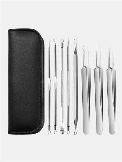 Набор инструментов для чистки лица - 8 шт Toshkentda hududida, narxi ...