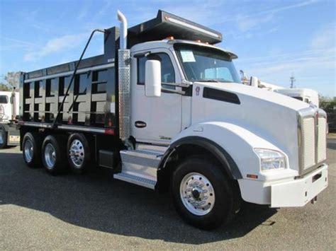 2017 Kenworth Dump Trucks For Sale Used Trucks On Buysellsearch