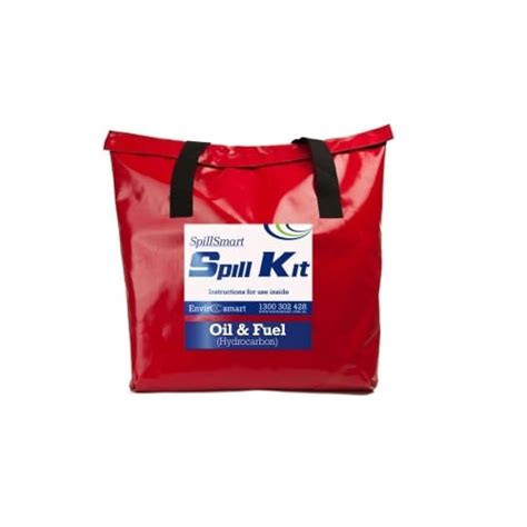 Oil And Fuel Spill Kit Bag 80l