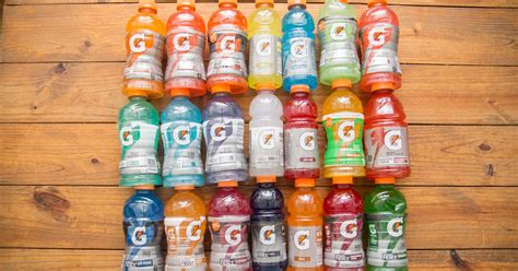 Every Single Gatorade Flavor Ranked Worst To Best Thrillist