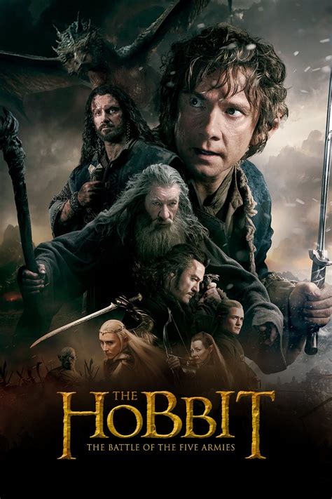 The Hobbit The Battle Of The Five Armies 2014 Posters — The Movie