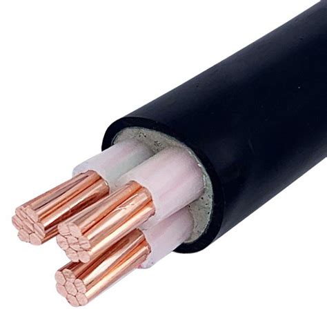 Steel Tape Armored Cable 3 Core Underground Power Cable Cu XLPE Sta PVC