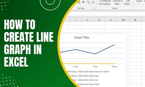 How To Create Line Graph In Excel A Step By Step Guide Earn And Excel