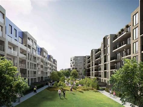 South Kilburn Masterplan London Buildings E Architect