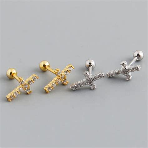 CROSS PIERCING – Aurum Jewelry Mexico