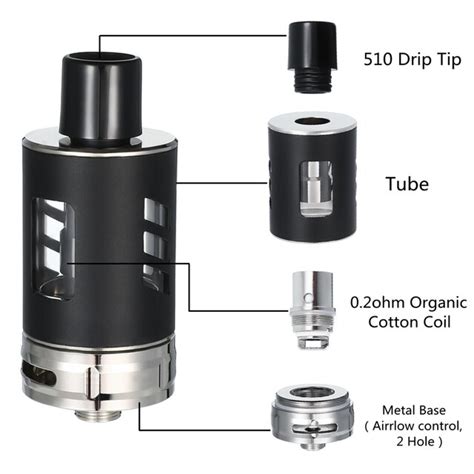 Kit de vapotage de cigarettes électroniques 80W V3 Box batterie