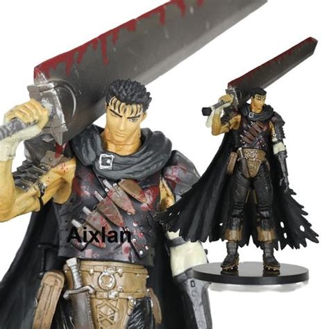 Figurine de dessin animé Berserk Guts L 25cm armure Berserker Statue en