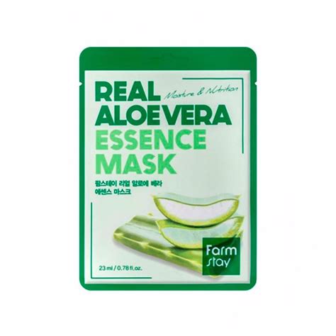 Farm Stay Real Aloe Vera Essence Mask