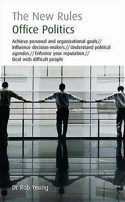 Office Politics by Rob Yeung | Goodreads