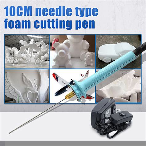 Electric Styrofoam Cutter W Pen Cutter Hot Wire Styro Foam Cutting Tools Lazada Ph