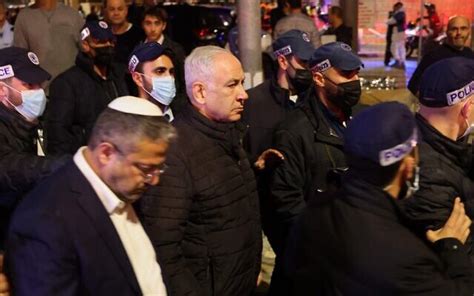 Voices Raised Ben Gvir Said To Clash With Pm Cops On East Jerusalem