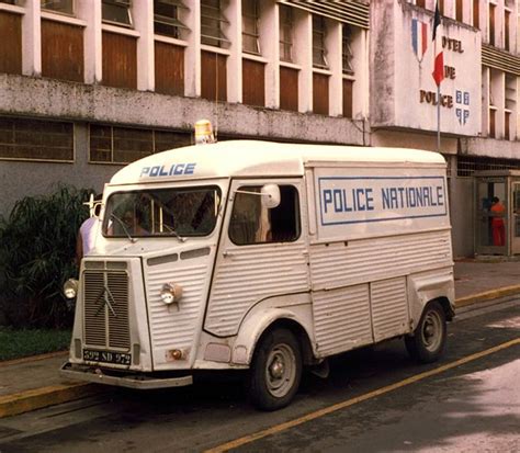 Citroen Type H Citroen H Van Police Nationale Citroen Traction