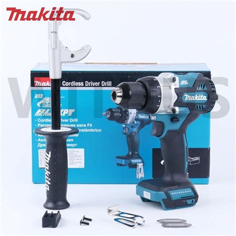 Makita Dhp486z 18v Brushless Cordless Hammer Drill Driver Body Only Dhp486 Ebay