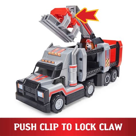 Paw Patrol Big Truck Pups Als Deluxe Big Rig Toy Truck With Moveable