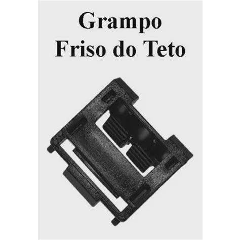 Grampos Friso Teto Chevrolet Corsa Prisma Celta Classic No Shoptime