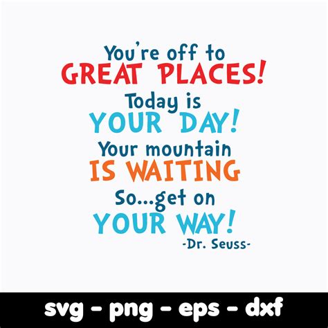 Dr Seuss Svg Bundle Funny Dr Seuss Quote Svg Dr Seuss Svg Inspire